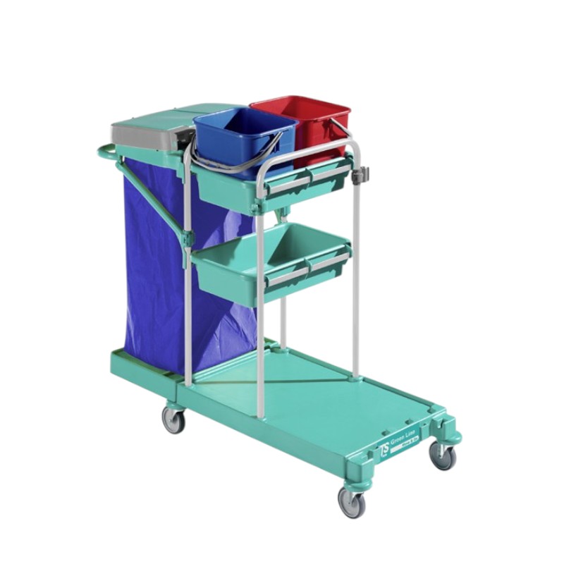 Reinigingswagen - Green 130 - Zonder pers